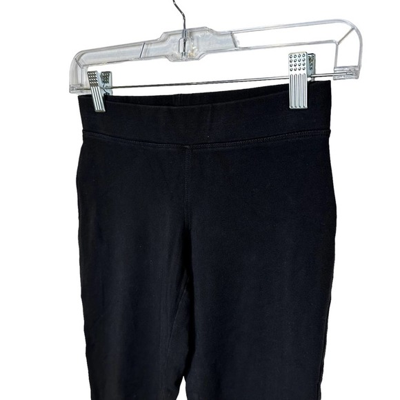 Express and Poof Leggings 2 pair Black Soft Fleece Stretch Black Small - Picture 3 of 16